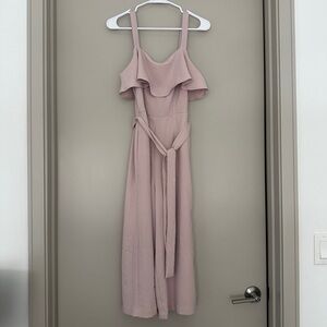 LUSH Pink Jumpsuit